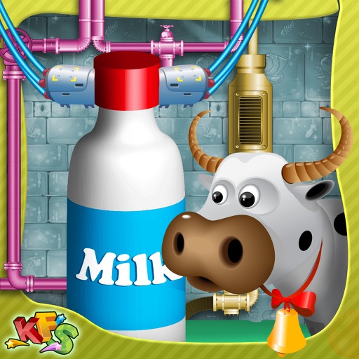 Milk Factory – Make milk in this cooking simulator game & deliver it to shop Icon