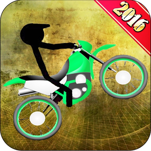 Stickman DirtBike Stunt Master - Stunts ,Escape , Hurdles and Speed Adventure iOS App