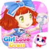 Girl Love Dress - Fairy Free Games