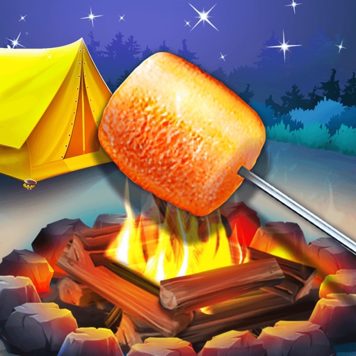 S'Mores Cooking Recipes - Camp Night Treat! iOS App