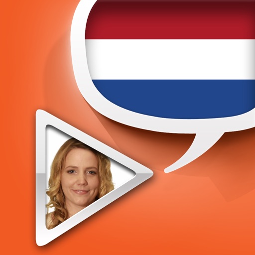 Dutch Video Dictionary - Translate, Learn and Speak with Video Phrasebook Icon