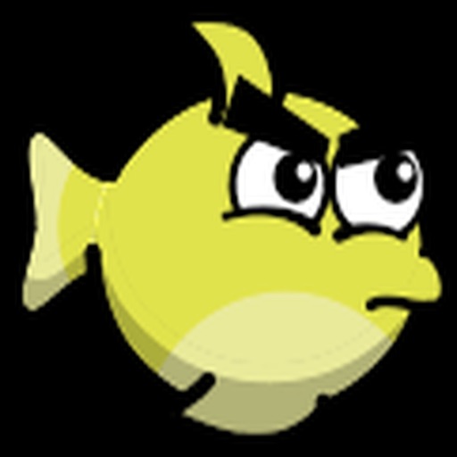 Grumpy Fish Icon