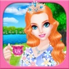 Princess Dress Up Salon - Summer Picnic Day: Spa Makeup Makeover Beauty Games