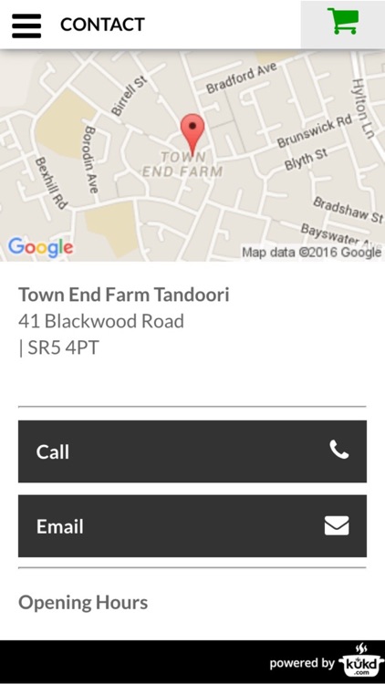 Town End Farm Tandoori Indian Takeaway screenshot-4