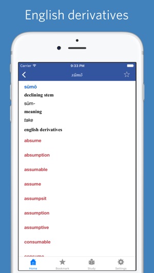 Latin words and English derivatives(圖2)-速報App