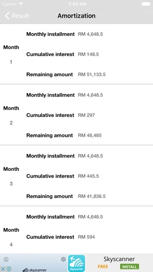 Malaysia Car Loan Calculator(圖3)-速報App