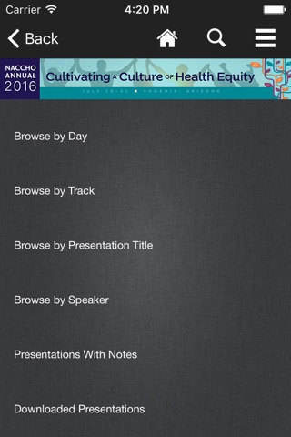 NACCHO Annual 2016 screenshot 3