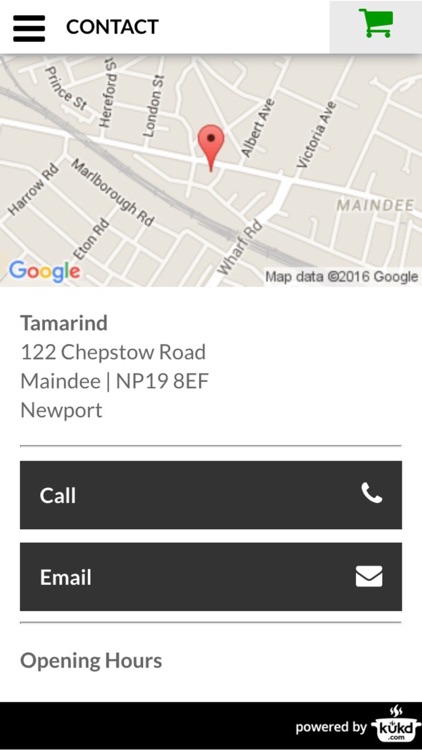 Tamarind Indian Takeaway NP19 8EF screenshot-4