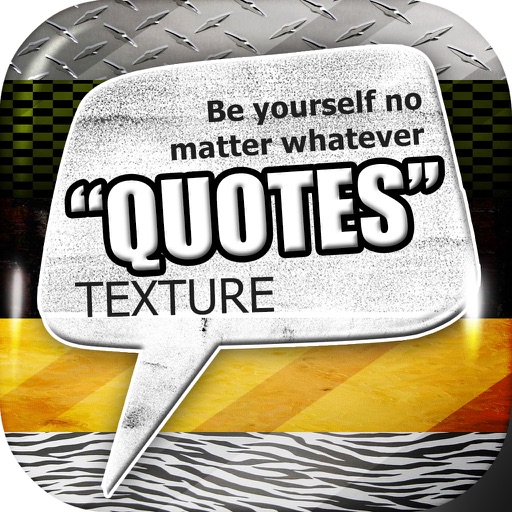 Daily Quotes Inspirational Maker “ Texture Skin ” Fashion Wallpaper Themes Pro