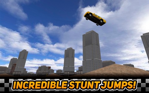 Taxi Driver Duty City 3D Game Cab 2014 Free screenshot 3