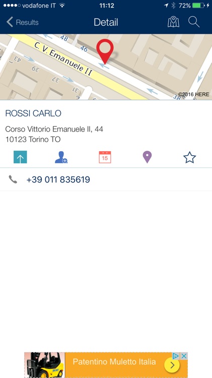 PagineBianche screenshot-4