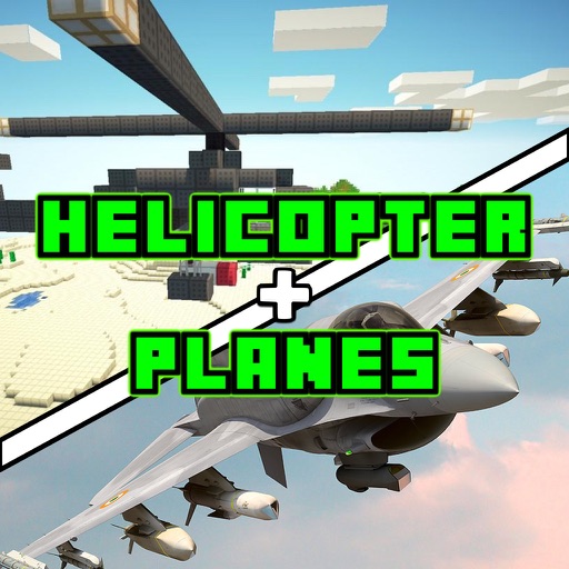 HELICOPTER MODS for Minecraft PC Edition - Epic Pocket Wiki & Tools for MCPC icon