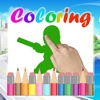 Kids Coloring Paint for le go ninja Version