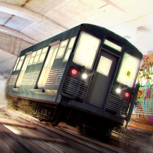 Subway Train Simulator HD | 3D Metro Driving Game For Pros icon