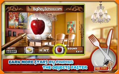 Pure Dining Hidden Object Games screenshot 3