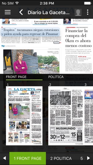 Diario La Gaceta(圖2)-速報App