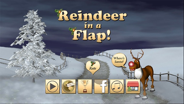 Reindeer in a Flap- A magical Adventure!