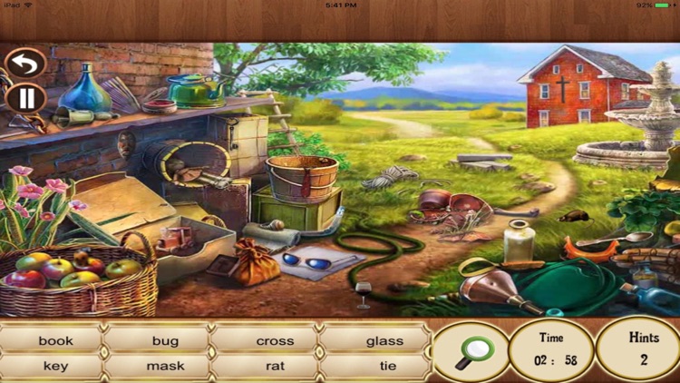 Free Hidden Objects:Farmyard Mystery screenshot-4