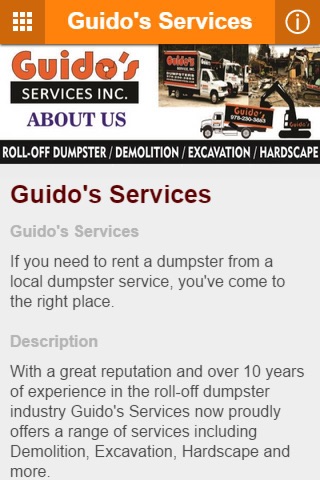Guido's Services screenshot 2