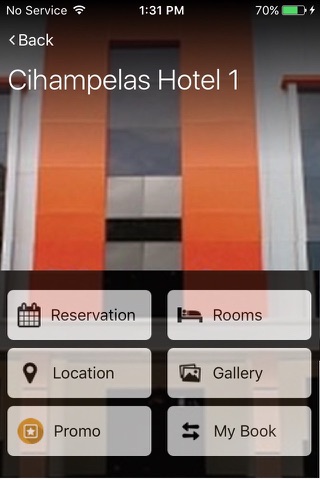 Cihampelas Hotel screenshot 3