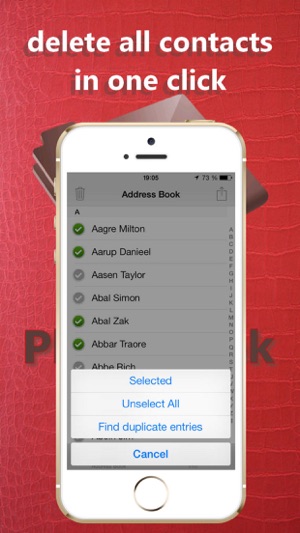 Address Book Cleaner and Duplicate Remover(圖1)-速報App