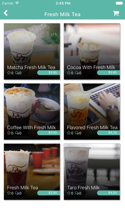 Pop Tea Bar
