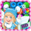 Sweet Candy Garden mania:Match 3 Free Game For Fun