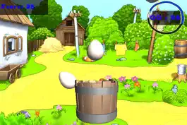 Game screenshot Golden Farm Egg Cather Rescue Free:Angry Chicken hack