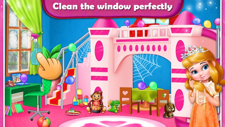 Cute Little Baby Princess Room screenshot-4