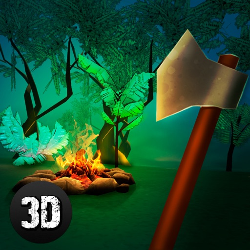 Pixel Tropical Island Survival 3D Full Icon