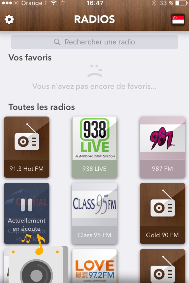 Singapore Radios : 新加坡收音机 ! screenshot 3