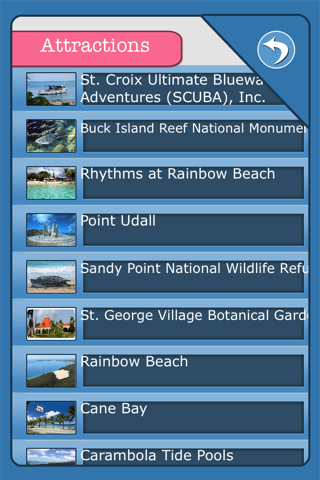 St Croix Island Offline Map Travel Guide screenshot 3