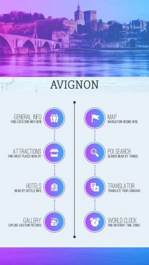 Avignon City Guide(圖2)-速報App