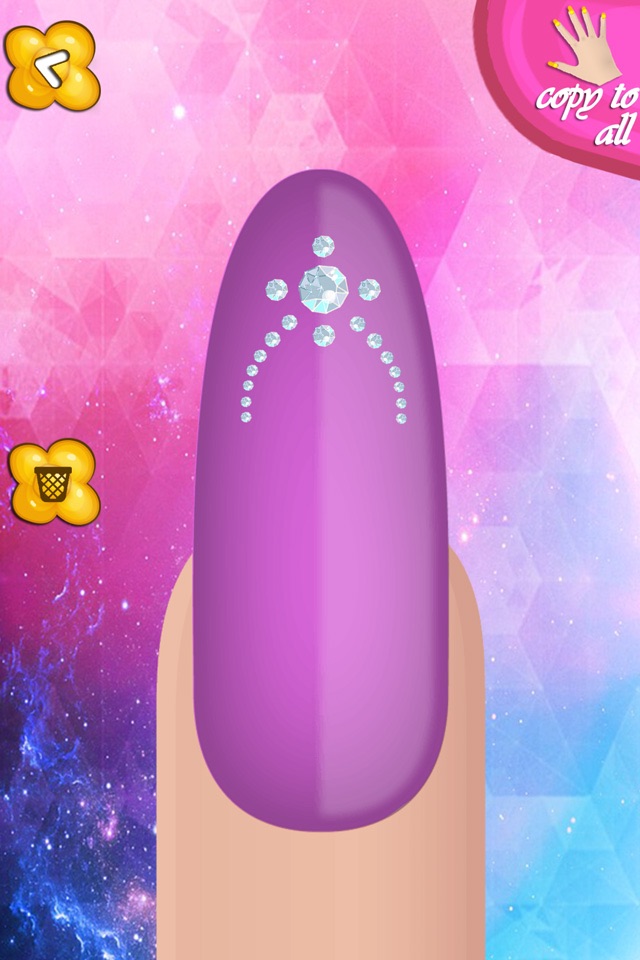 Glamour Nails Art Studio - Create Popular and Fashionable Manicure Nail Design.s screenshot 3