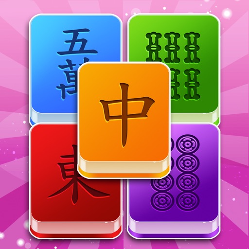 Mahjong Deluxe Colors - Majong Fall Elite Puzzle Icon