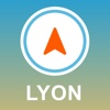 Lyon, France GPS - Offline Car Navigation