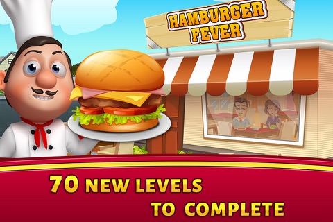 Food Court Hamburger Fever 2: Burger Cooking Chef screenshot 4