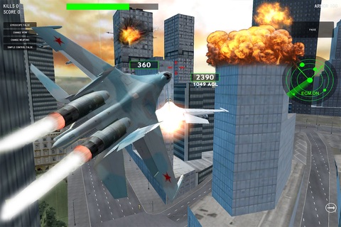 Air Fighter Jet Simulator 3D screenshot 3