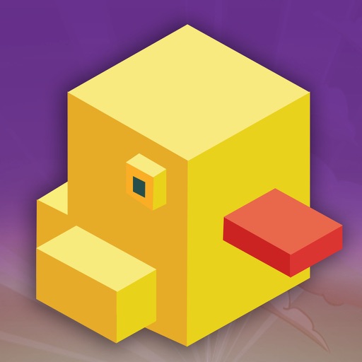 Crazy birds fall : Endless Arcade game for kids iOS App
