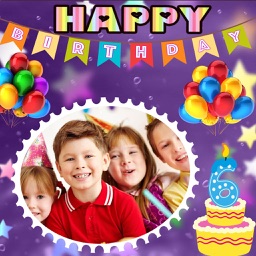 Birthday Photo Scrapbook