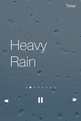 听大自然雨声 - 最好的放松冥想音乐 screenshot 3