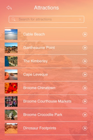 Broome Travel Guide screenshot 3