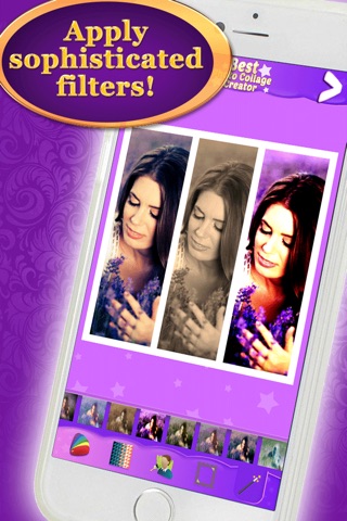 Best Photo Collage Creator – Choose Different Frame Shapes, Grid.s And Cool Effects screenshot 3