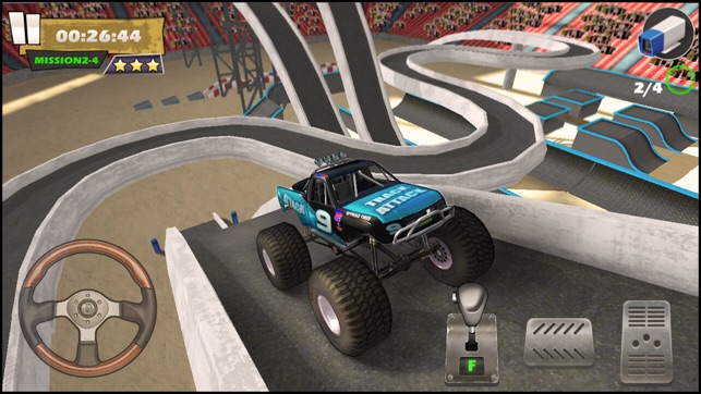 Monster Truck – An Exciting Monster Truck 3D Game(圖2)-速報App