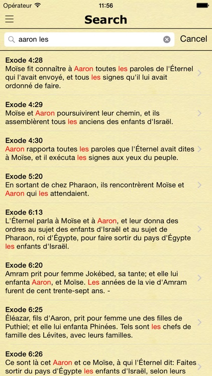 La Bible Traduction par Louis Segond en Français (Holy Bible in French) screenshot-3