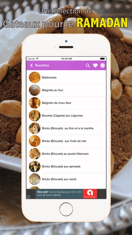 Recettes du Ramadan