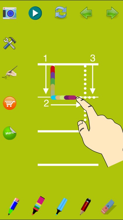 Trace Letter Level 10, Number