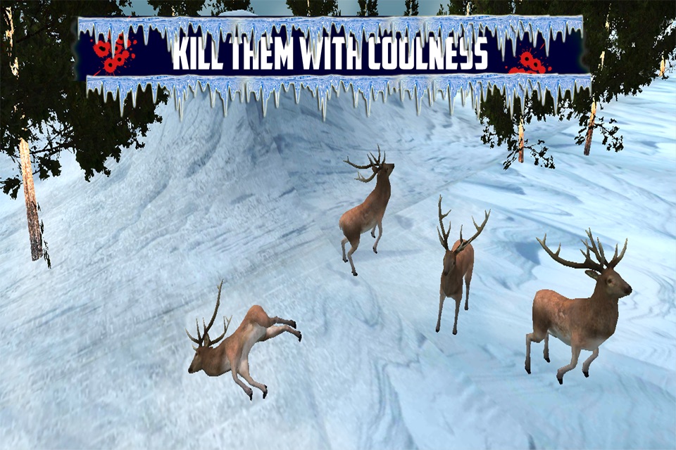 Deer Hunting Game : Best Deer Hunter in Jungle Sniper Game of 2016 screenshot 2