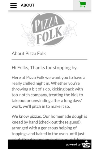 Pizza Folk Takeaway screenshot 4