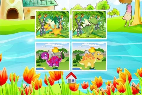 Dinosaur Coloring Book HD 2 -  Drawing and Painting Colorful for kids games free screenshot 4